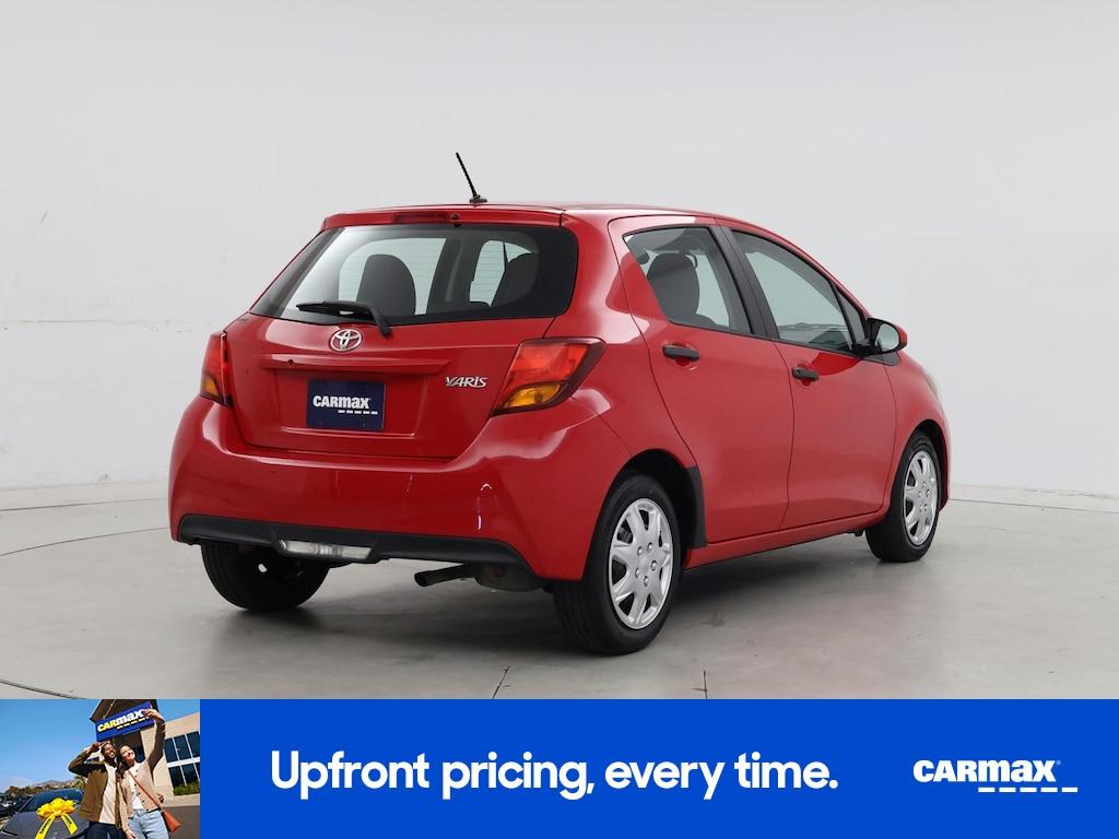 used 2016 Toyota Yaris car, priced at $12,599