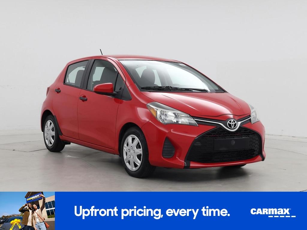 used 2016 Toyota Yaris car, priced at $12,599