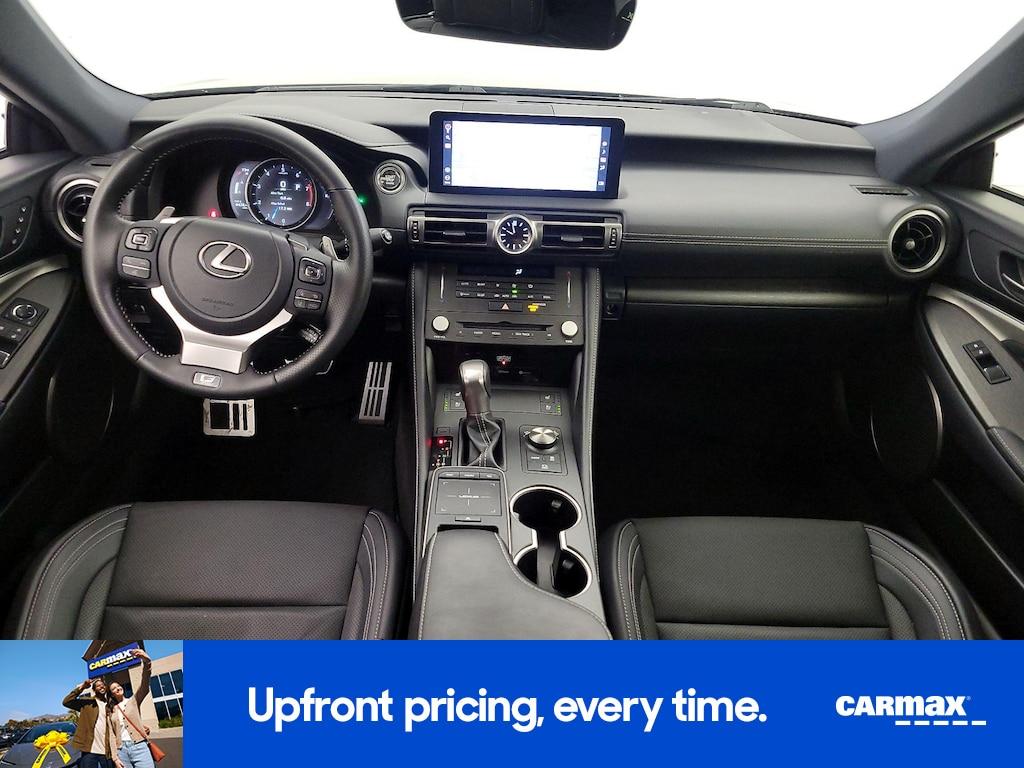 used 2023 Lexus RC 350 car, priced at $44,998