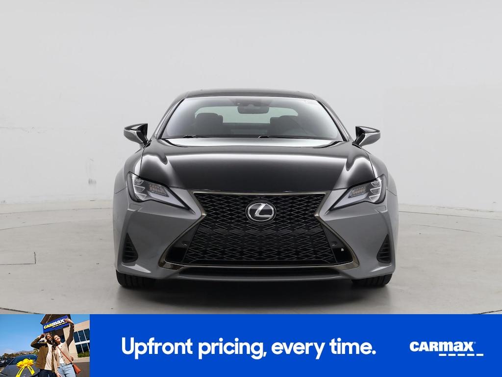 used 2023 Lexus RC 350 car, priced at $44,998