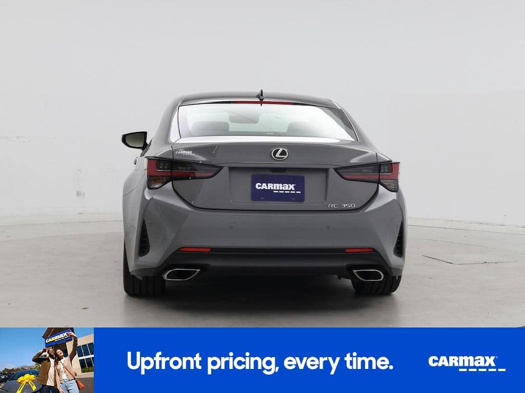 used 2023 Lexus RC 350 car, priced at $44,998