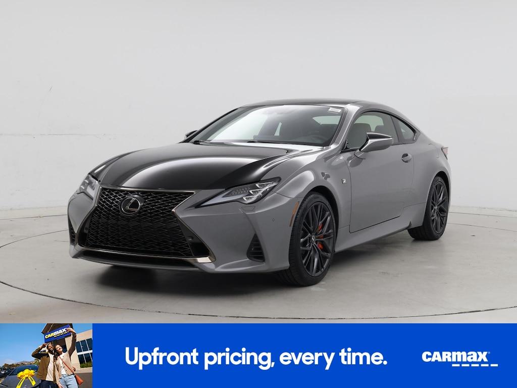 used 2023 Lexus RC 350 car, priced at $44,998