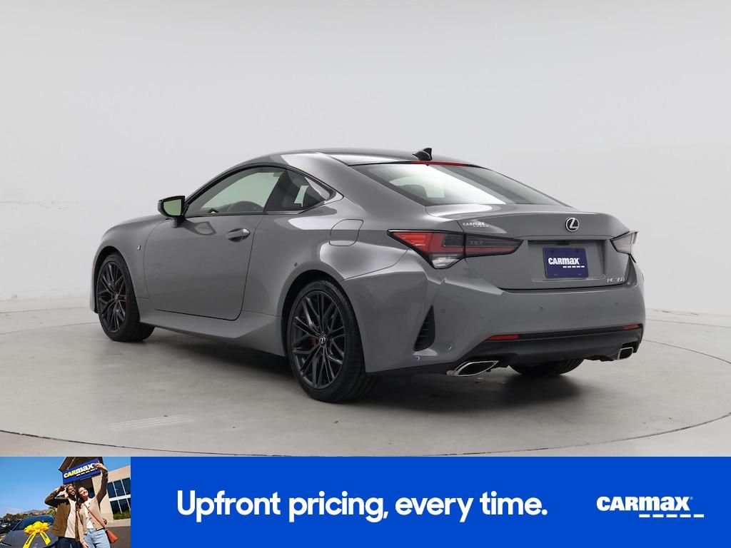 used 2023 Lexus RC 350 car, priced at $44,998