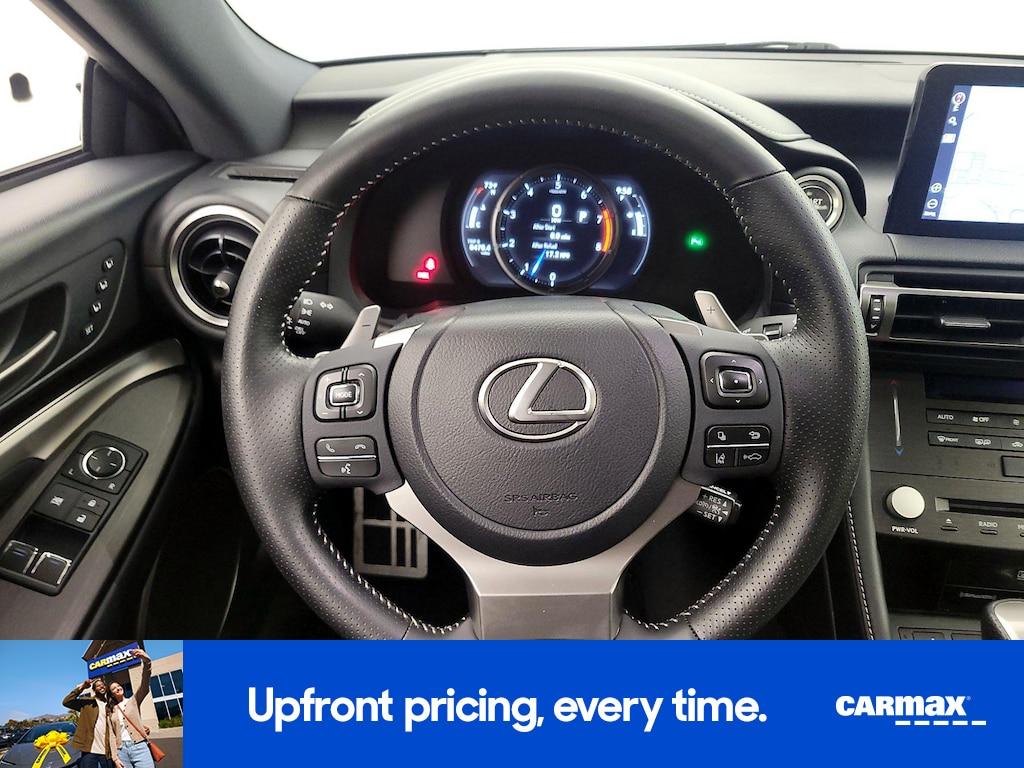 used 2023 Lexus RC 350 car, priced at $44,998
