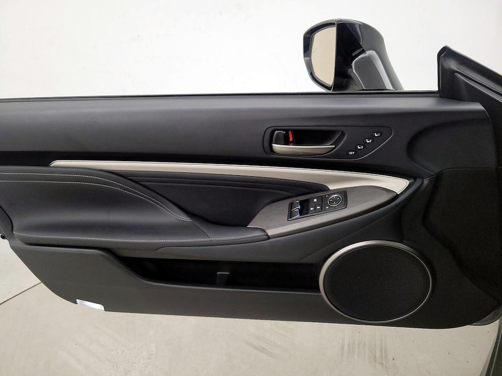 used 2023 Lexus RC 350 car, priced at $44,998