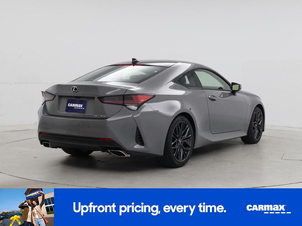 used 2023 Lexus RC 350 car, priced at $44,998
