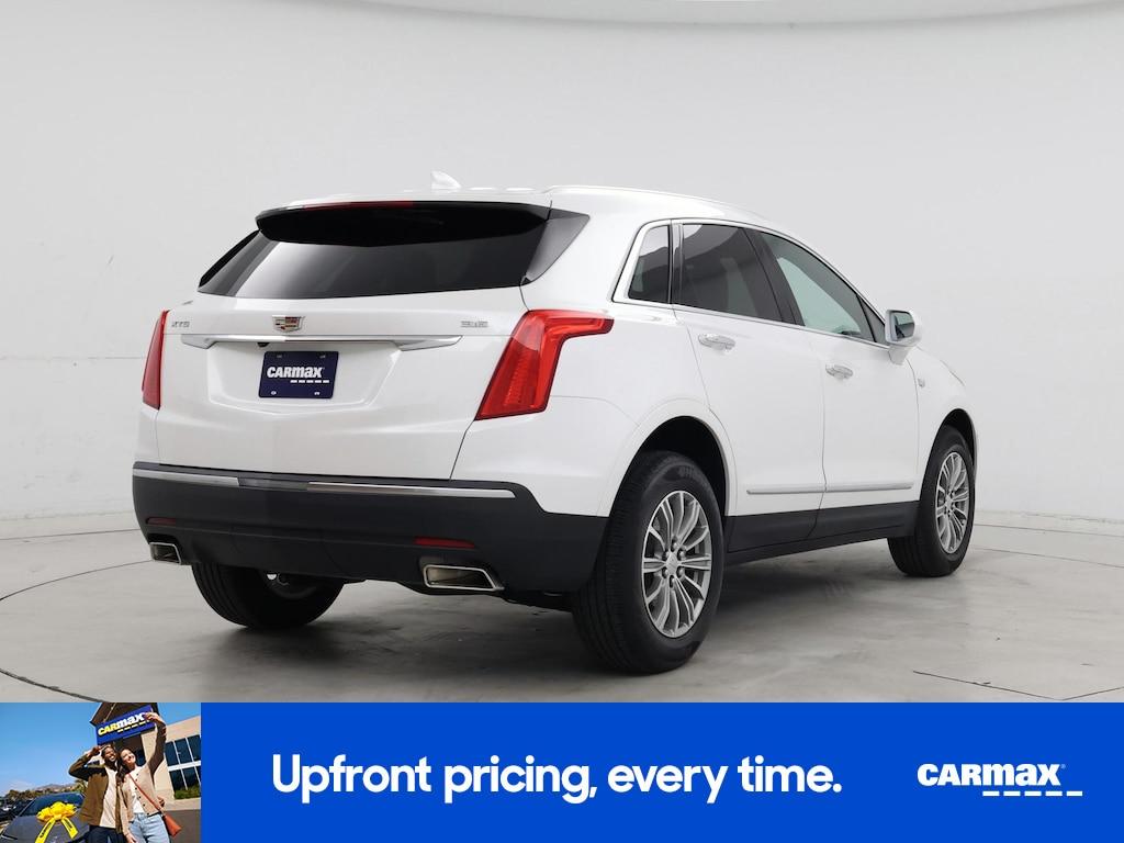 used 2018 Cadillac XT5 car, priced at $22,998