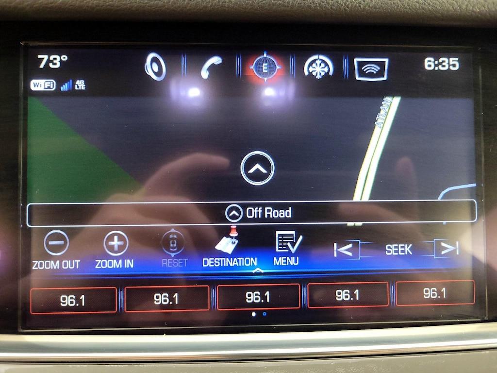 used 2018 Cadillac XT5 car, priced at $22,998