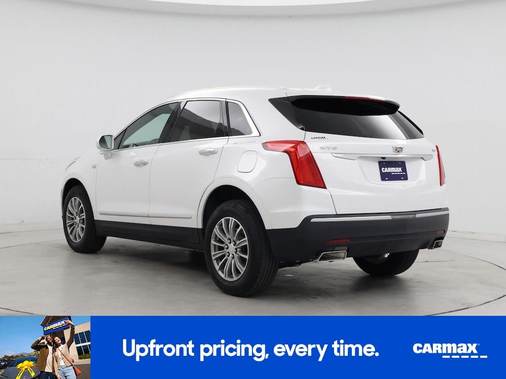 used 2018 Cadillac XT5 car, priced at $22,998