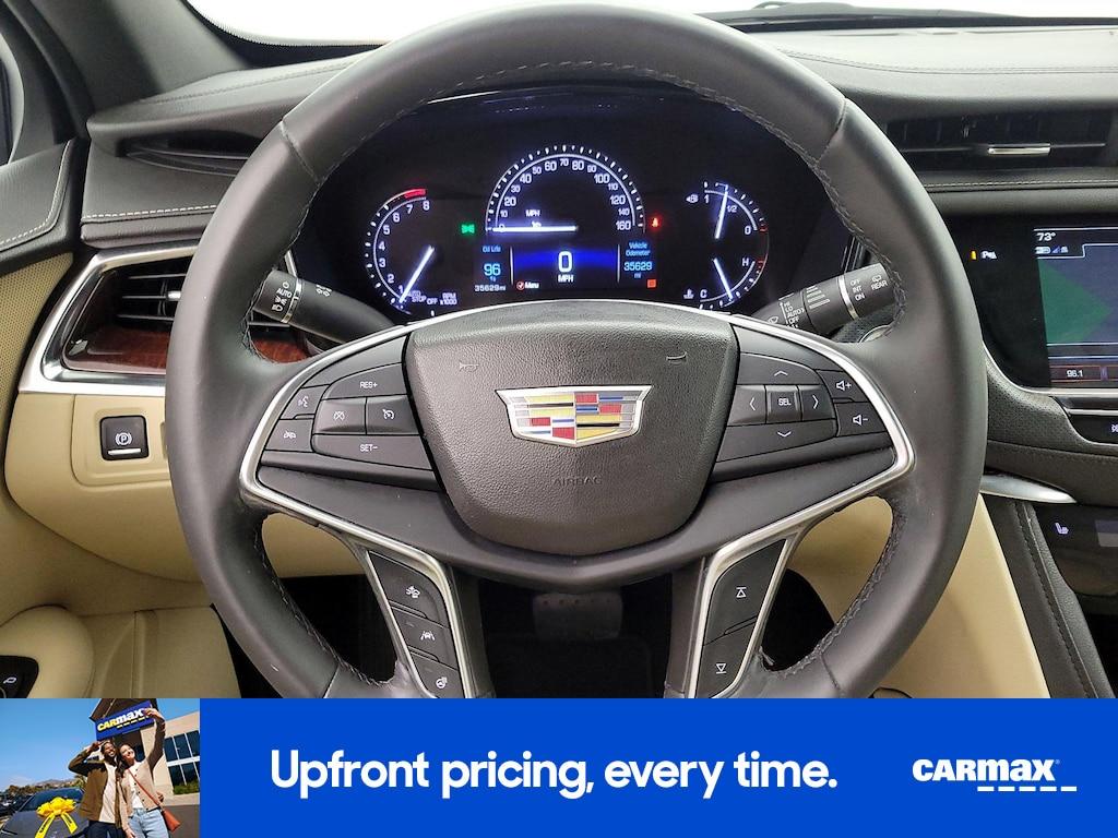 used 2018 Cadillac XT5 car, priced at $22,998