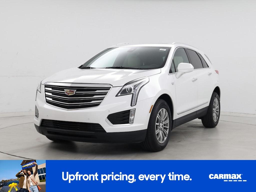 used 2018 Cadillac XT5 car, priced at $22,998