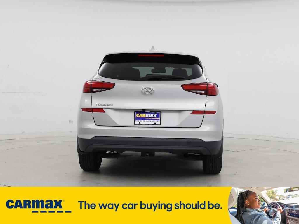 used 2020 Hyundai Tucson car, priced at $16,998