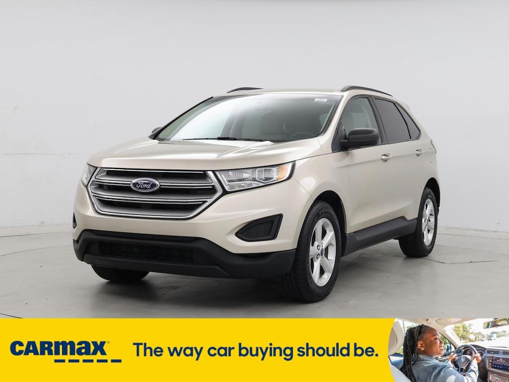 used 2017 Ford Edge car, priced at $17,998