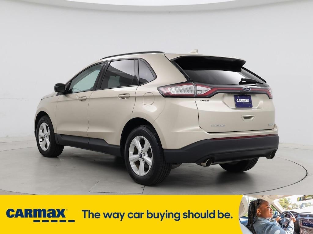 used 2017 Ford Edge car, priced at $17,998