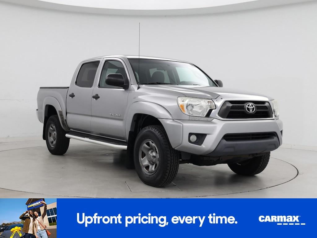 used 2015 Toyota Tacoma car, priced at $21,998