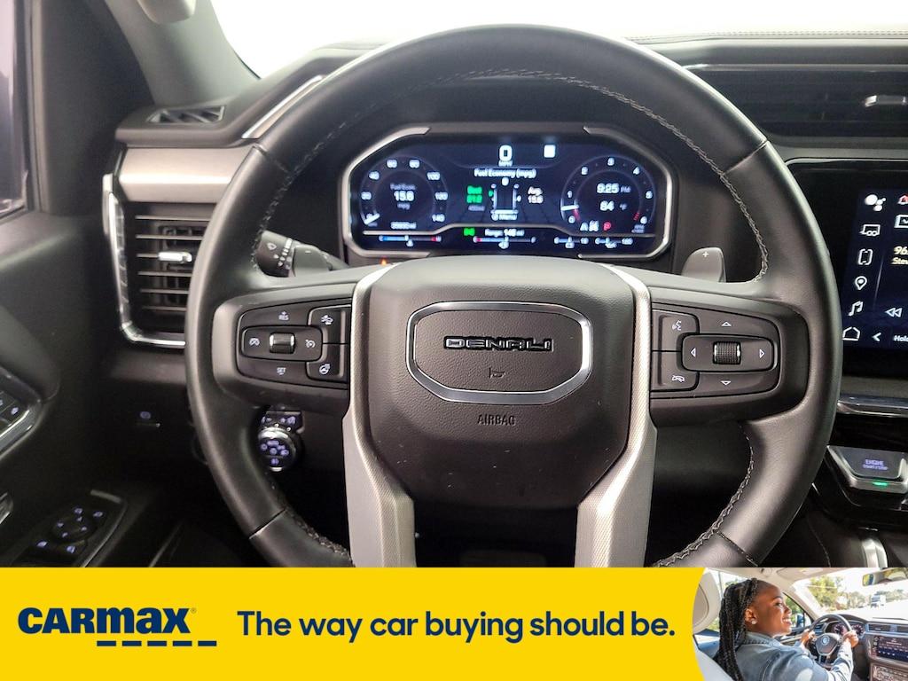 used 2023 GMC Sierra 1500 car, priced at $58,998