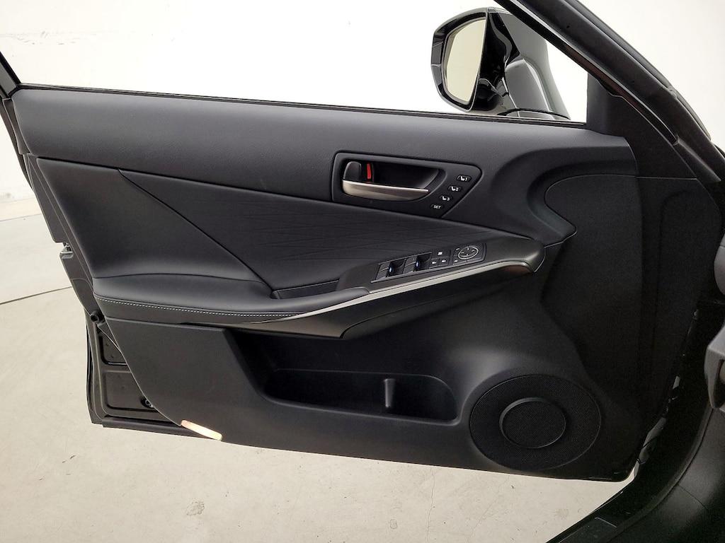 used 2024 Lexus IS 350 car, priced at $49,998