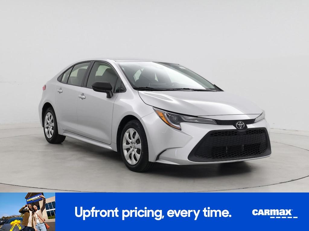 used 2021 Toyota Corolla car, priced at $18,998
