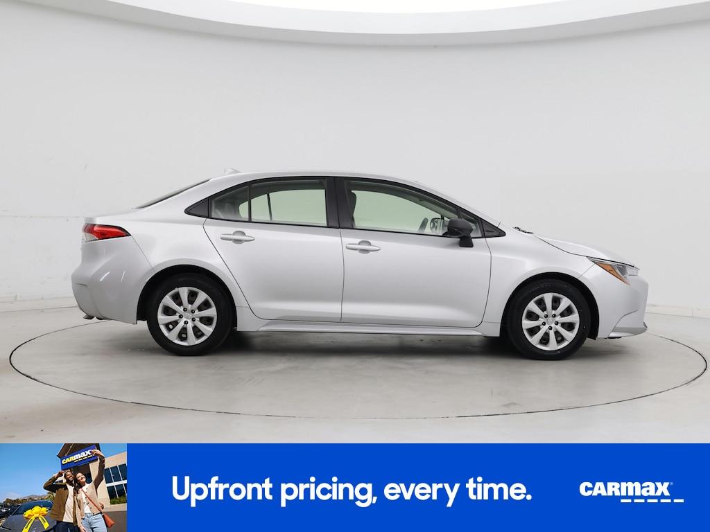 used 2021 Toyota Corolla car, priced at $18,998
