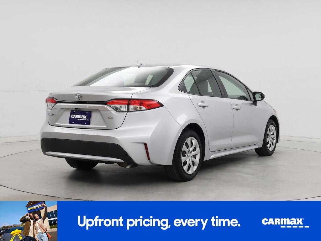 used 2021 Toyota Corolla car, priced at $18,998