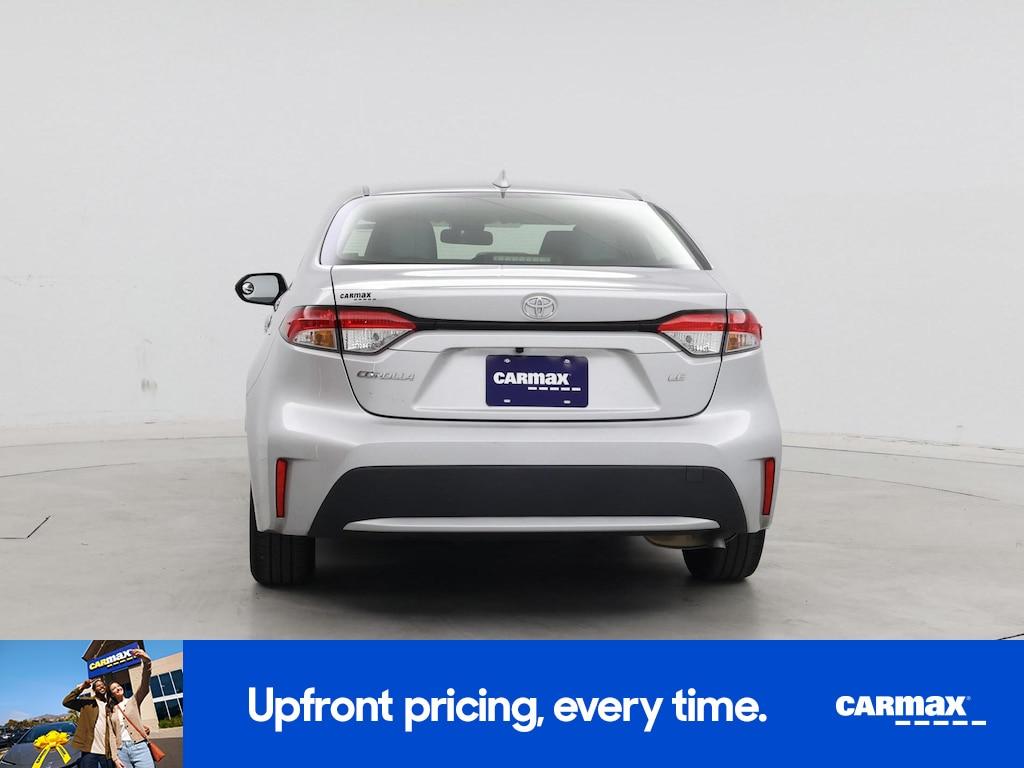 used 2021 Toyota Corolla car, priced at $18,998