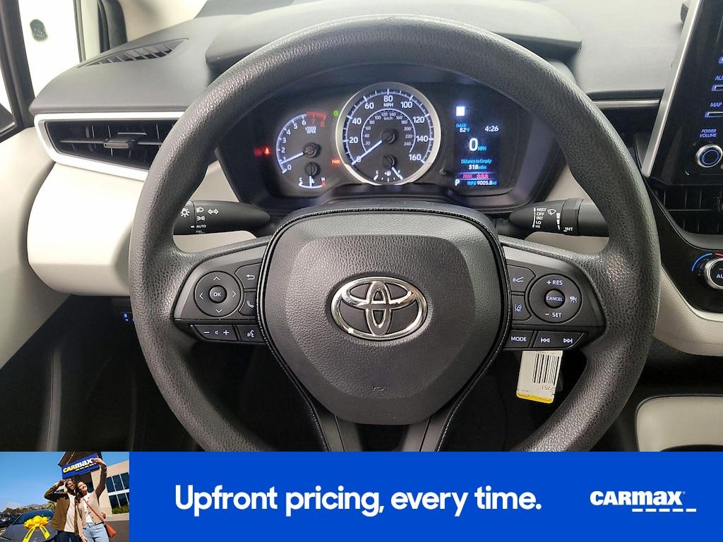 used 2021 Toyota Corolla car, priced at $18,998
