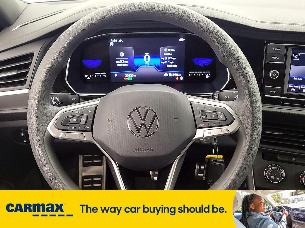 used 2023 Volkswagen Jetta car, priced at $20,998