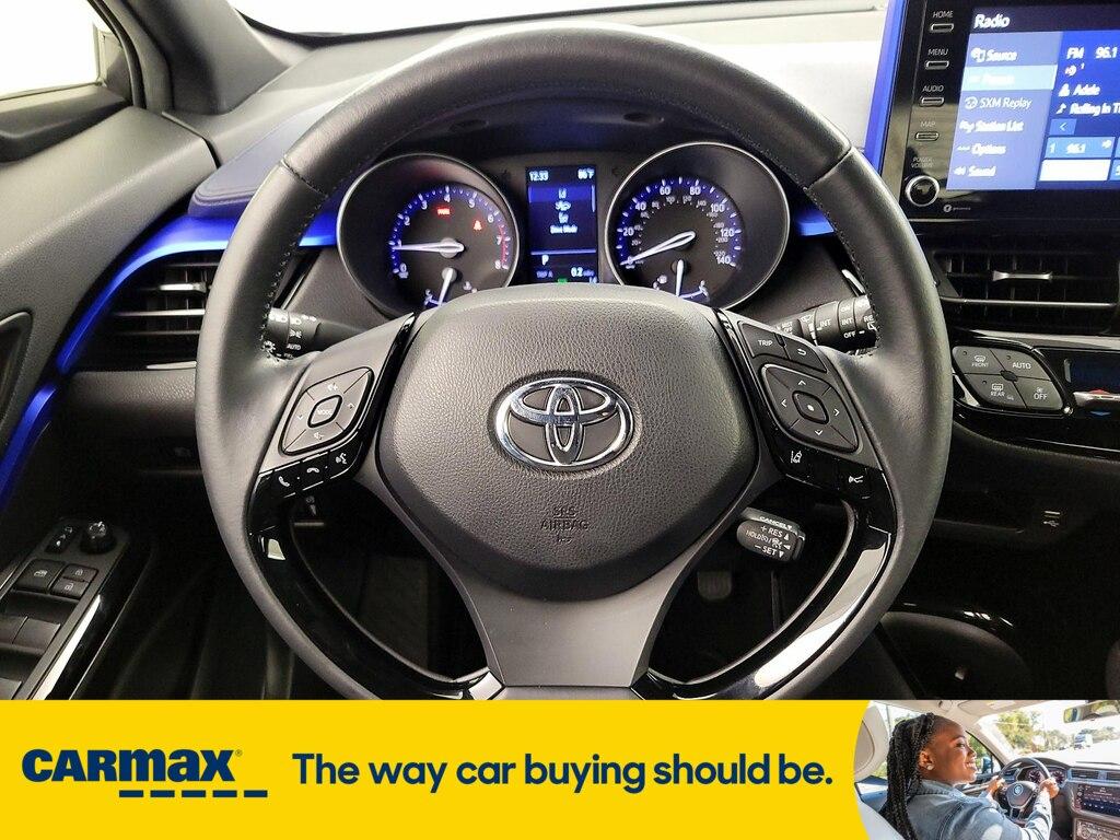 used 2020 Toyota C-HR car, priced at $21,998