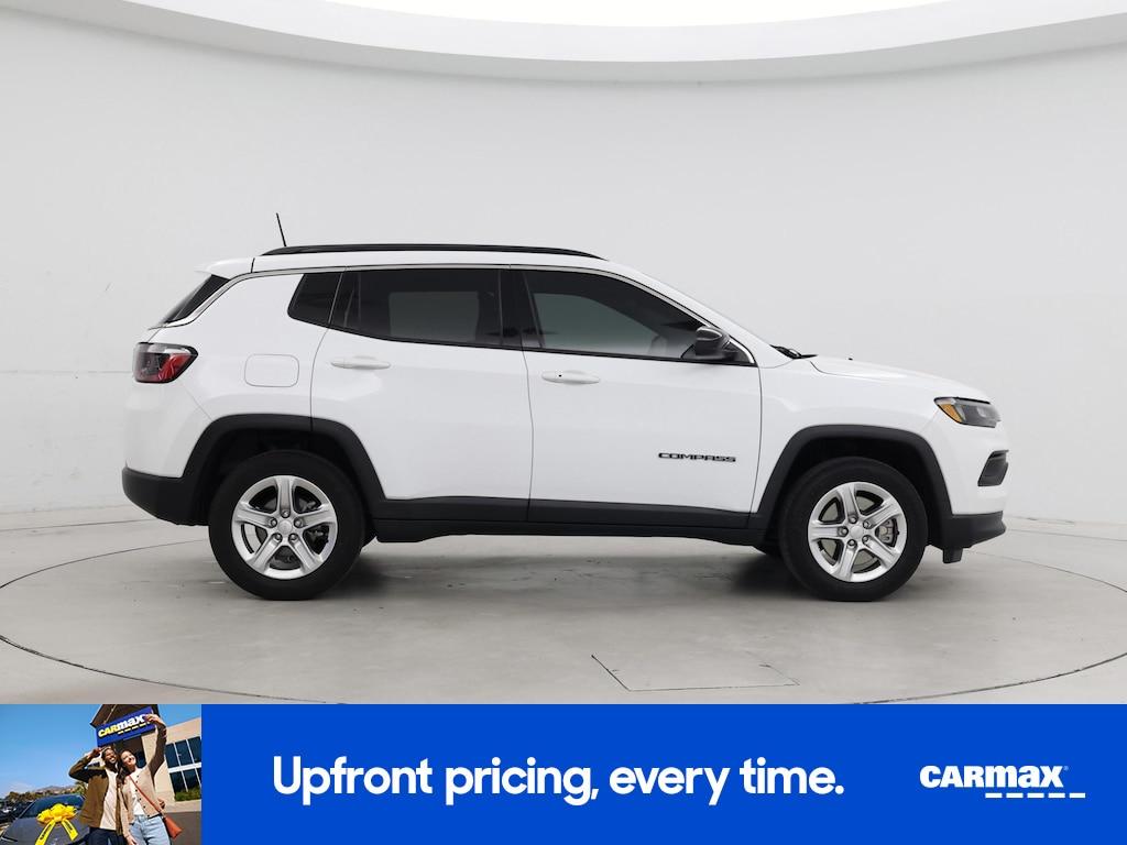 used 2023 Jeep Compass car, priced at $22,998