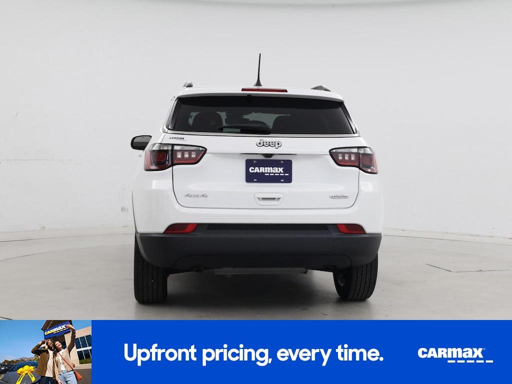 used 2023 Jeep Compass car, priced at $22,998