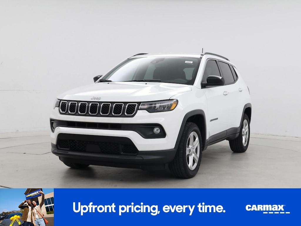used 2023 Jeep Compass car, priced at $22,998