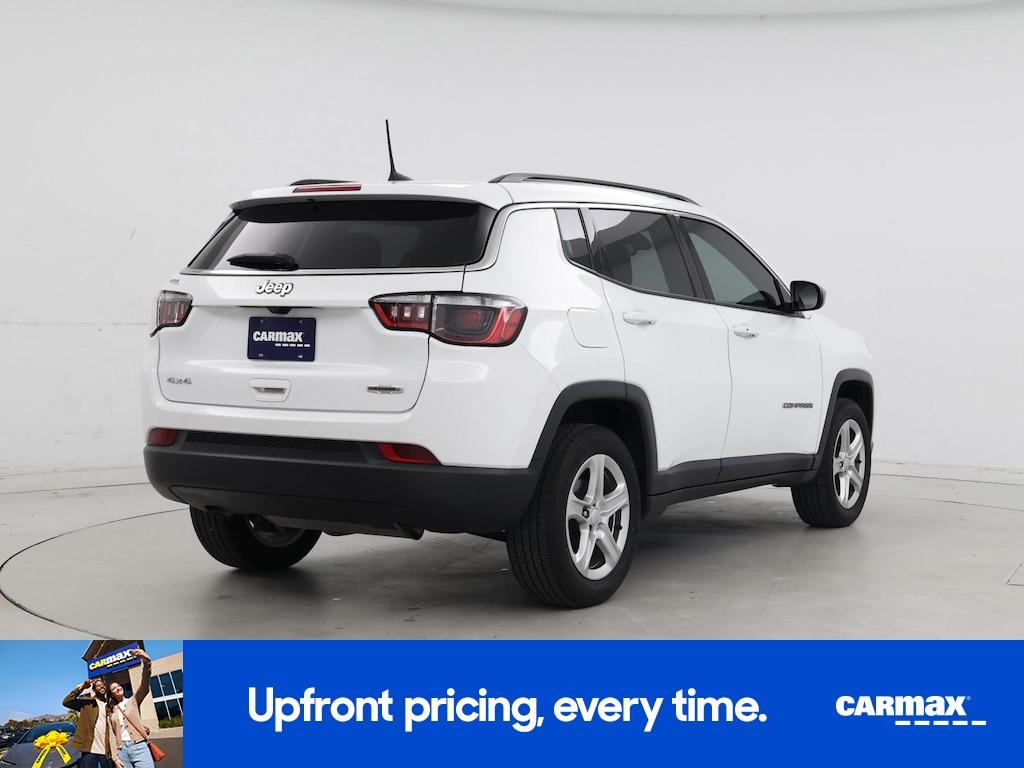 used 2023 Jeep Compass car, priced at $22,998