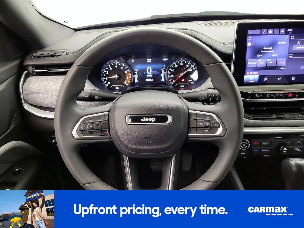 used 2023 Jeep Compass car, priced at $22,998