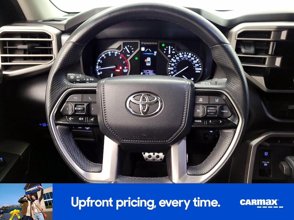 used 2022 Toyota Tundra car, priced at $39,998
