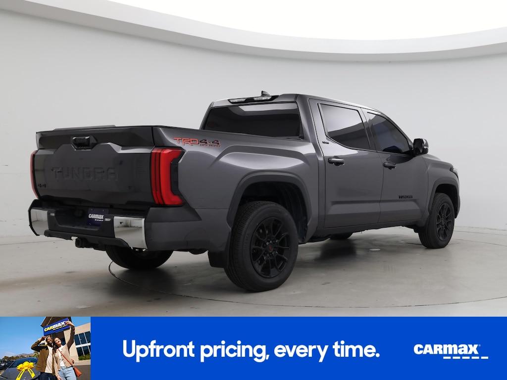 used 2022 Toyota Tundra car, priced at $39,998
