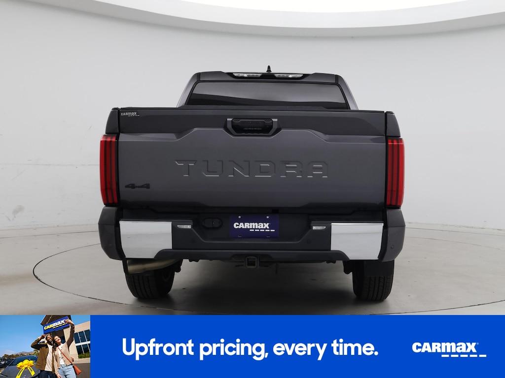 used 2022 Toyota Tundra car, priced at $39,998