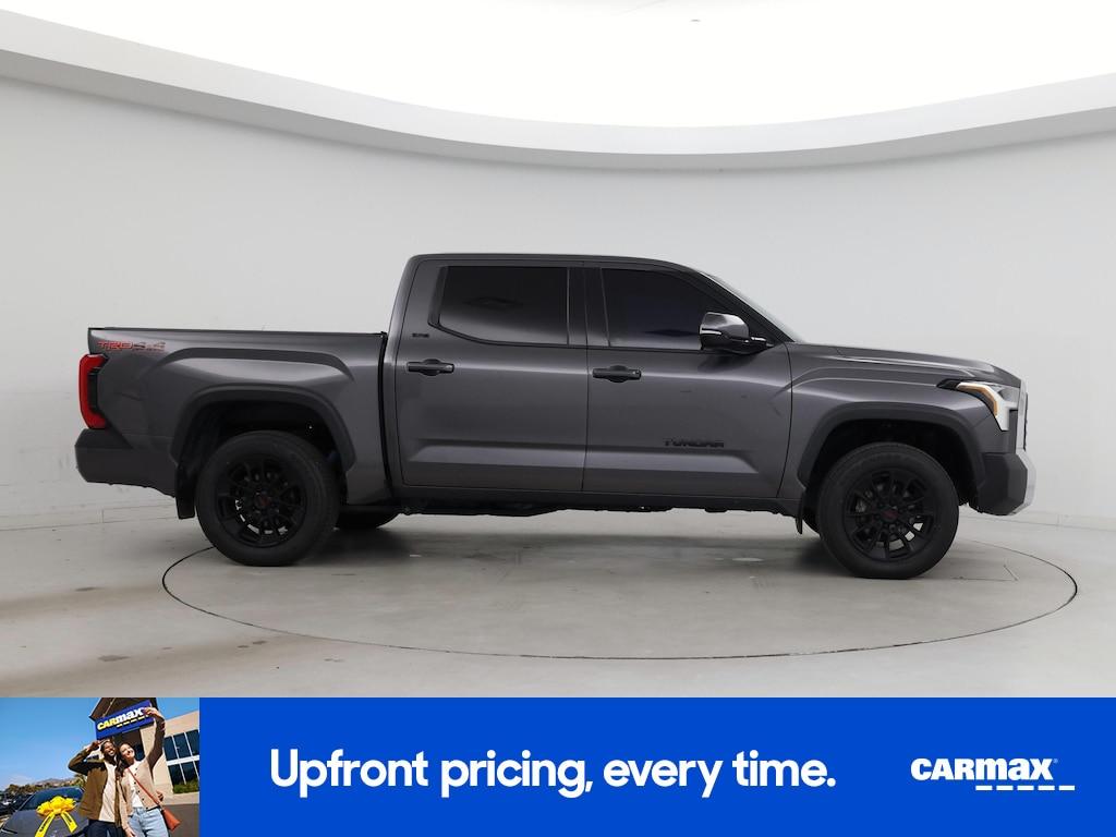 used 2022 Toyota Tundra car, priced at $39,998
