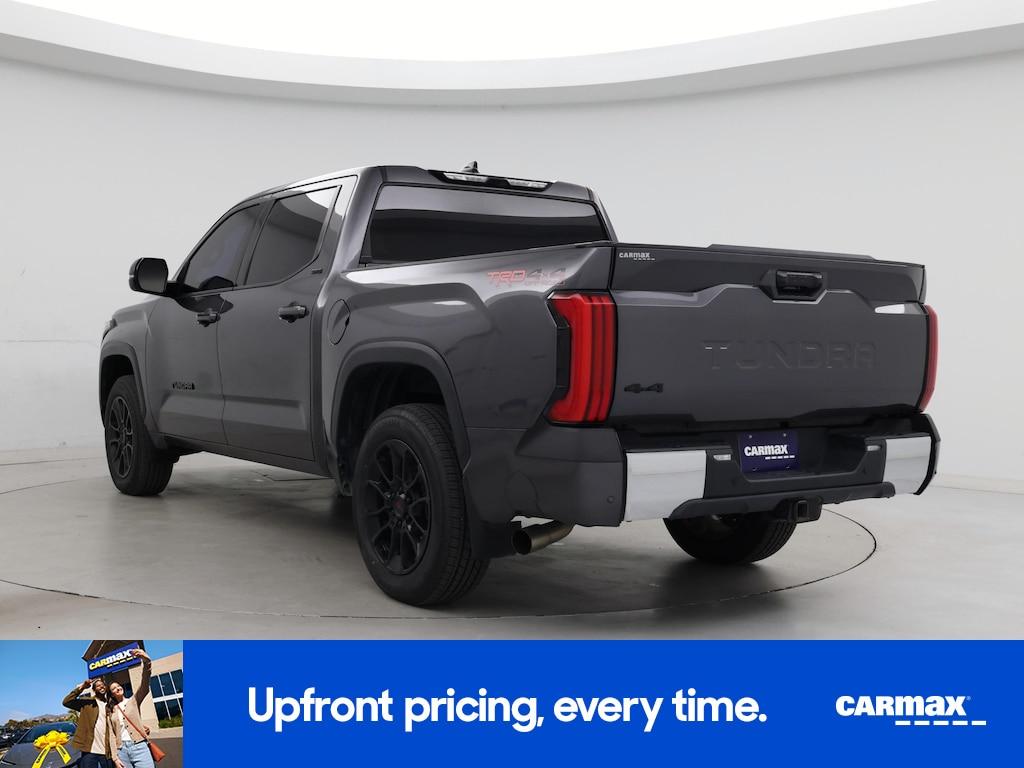 used 2022 Toyota Tundra car, priced at $39,998