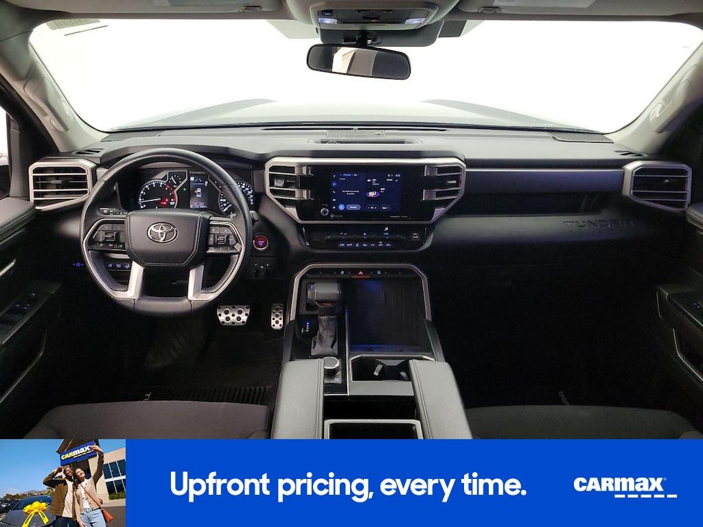 used 2022 Toyota Tundra car, priced at $39,998