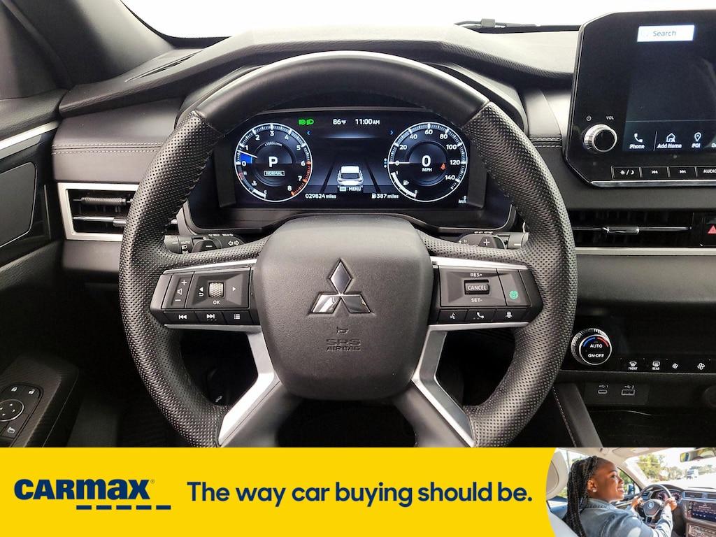 used 2023 Mitsubishi Outlander car, priced at $25,998