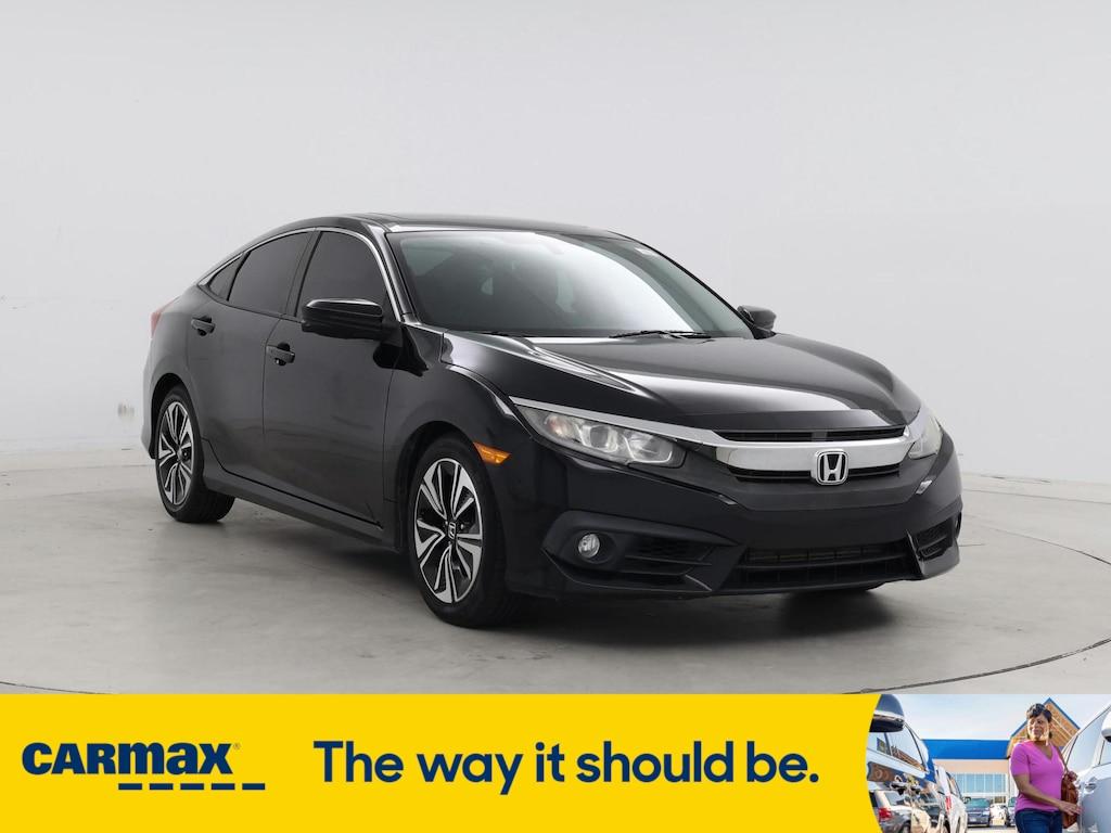 used 2016 Honda Civic car, priced at $16,998