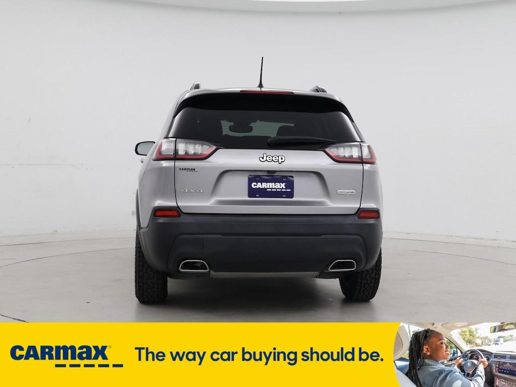 used 2022 Jeep Cherokee car, priced at $25,998