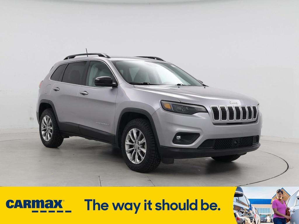 used 2022 Jeep Cherokee car, priced at $25,998