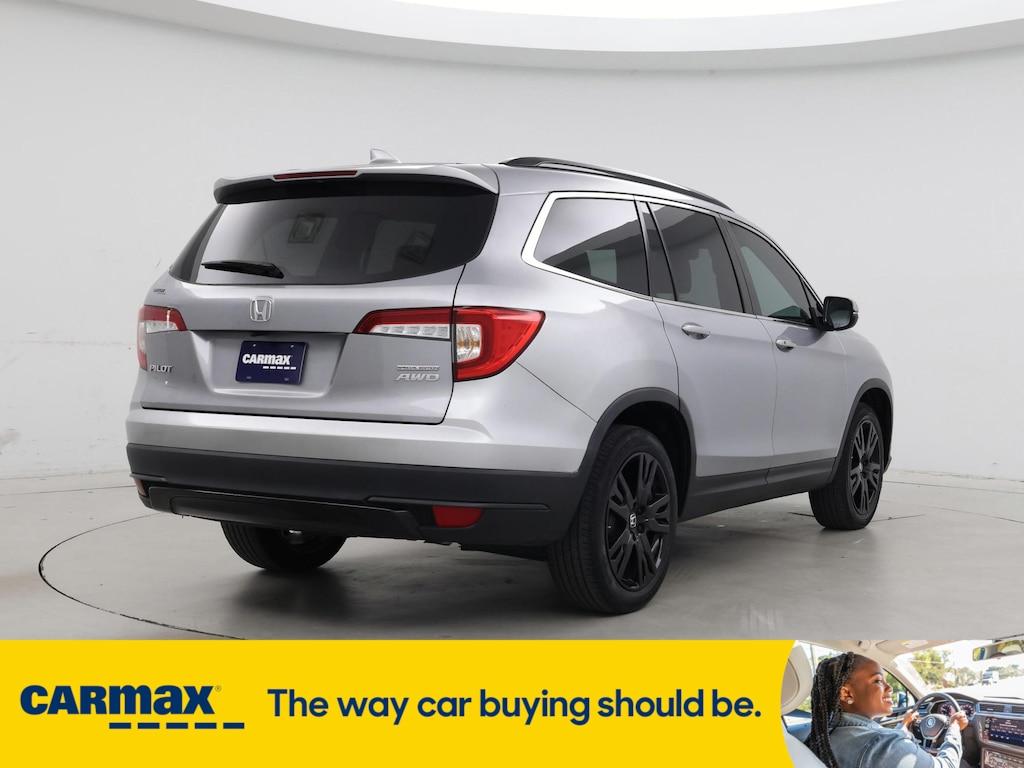 used 2022 Honda Pilot car, priced at $33,998