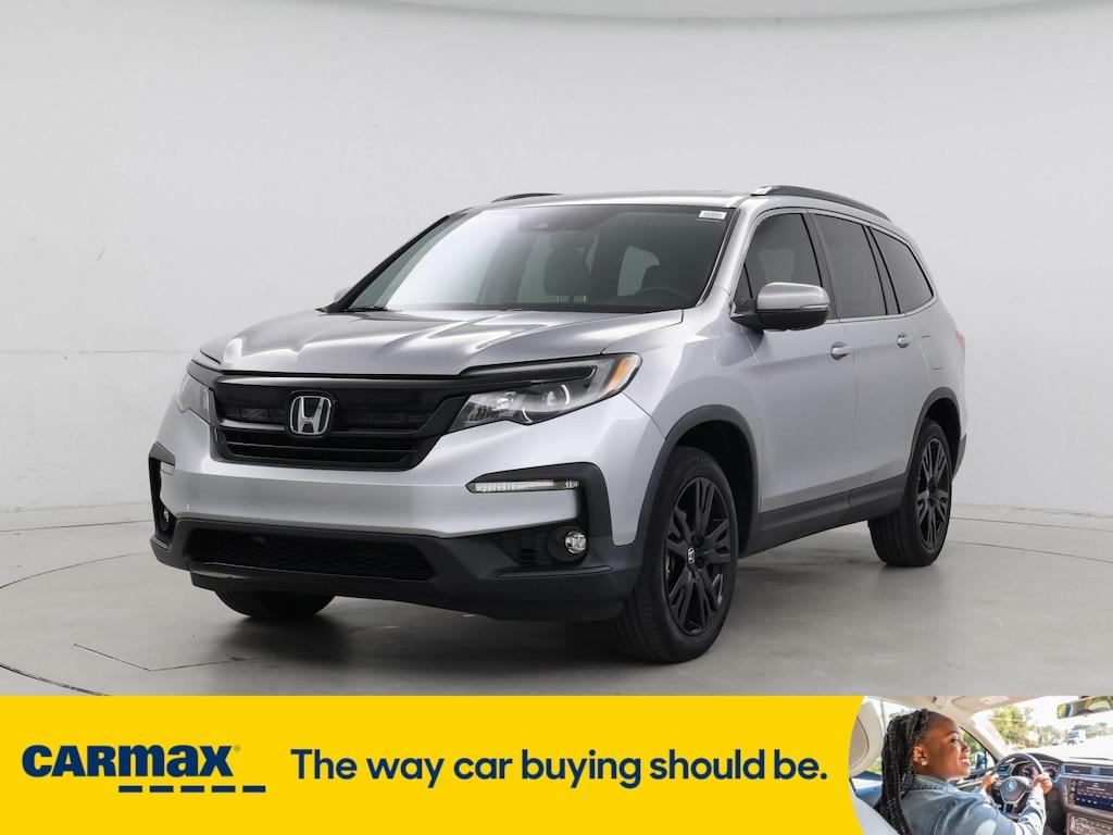 used 2022 Honda Pilot car, priced at $33,998
