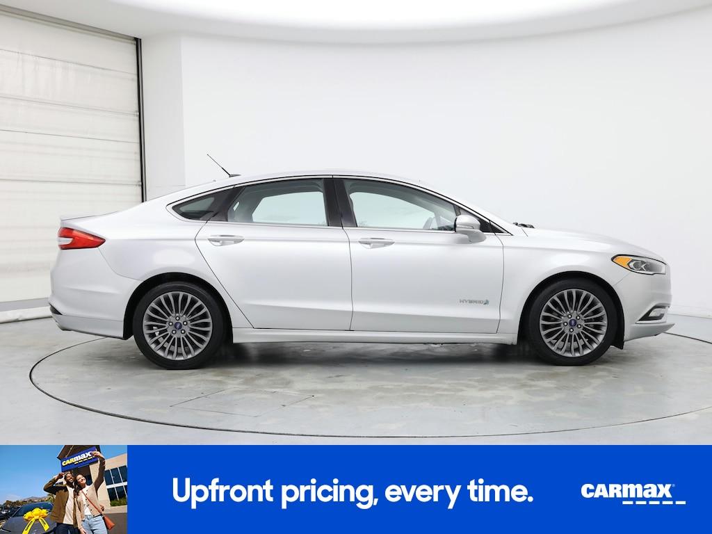 used 2017 Ford Fusion Hybrid car, priced at $13,998