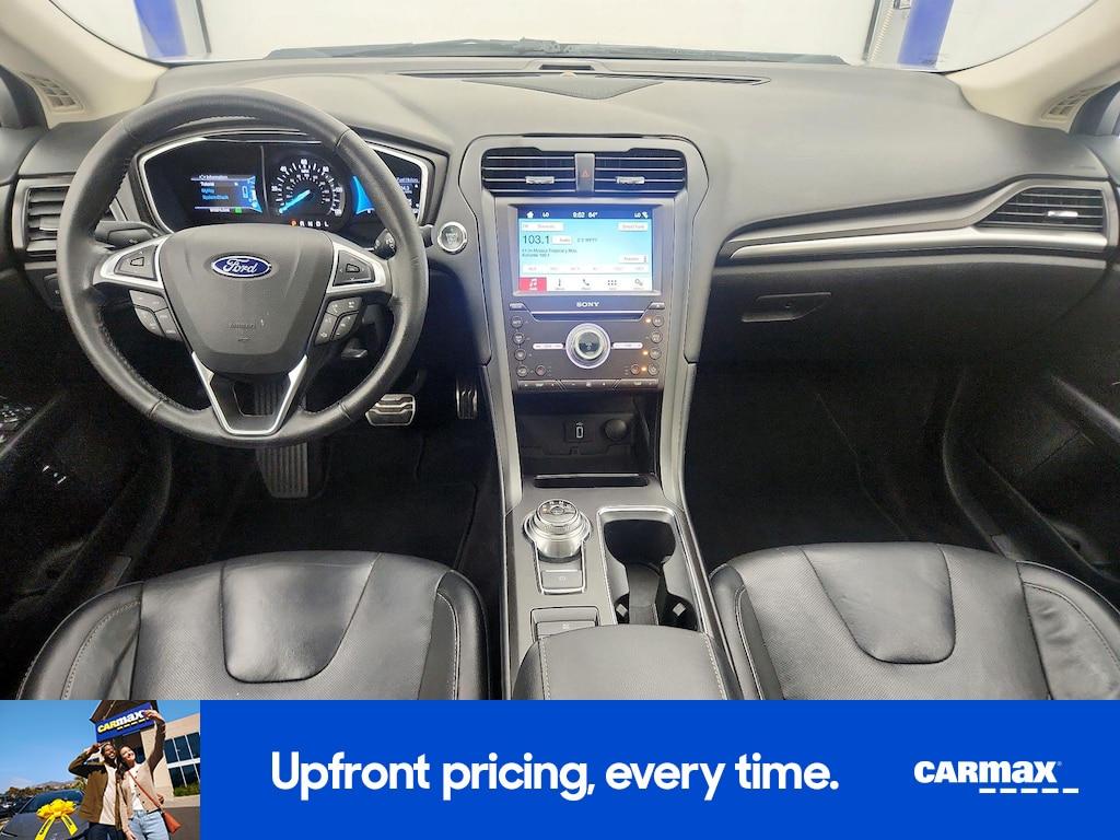 used 2017 Ford Fusion Hybrid car, priced at $13,998