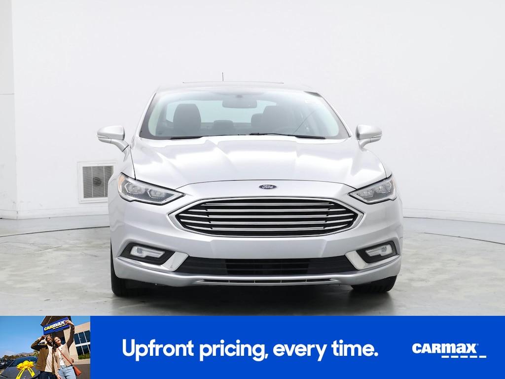 used 2017 Ford Fusion Hybrid car, priced at $13,998