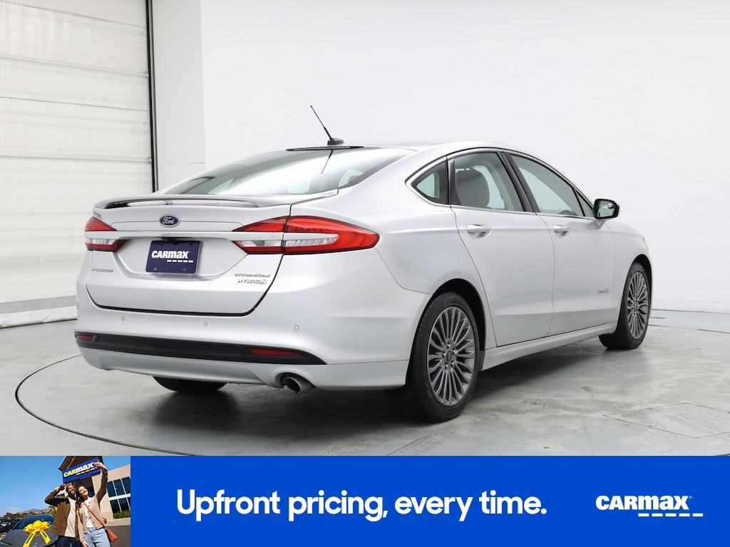 used 2017 Ford Fusion Hybrid car, priced at $13,998