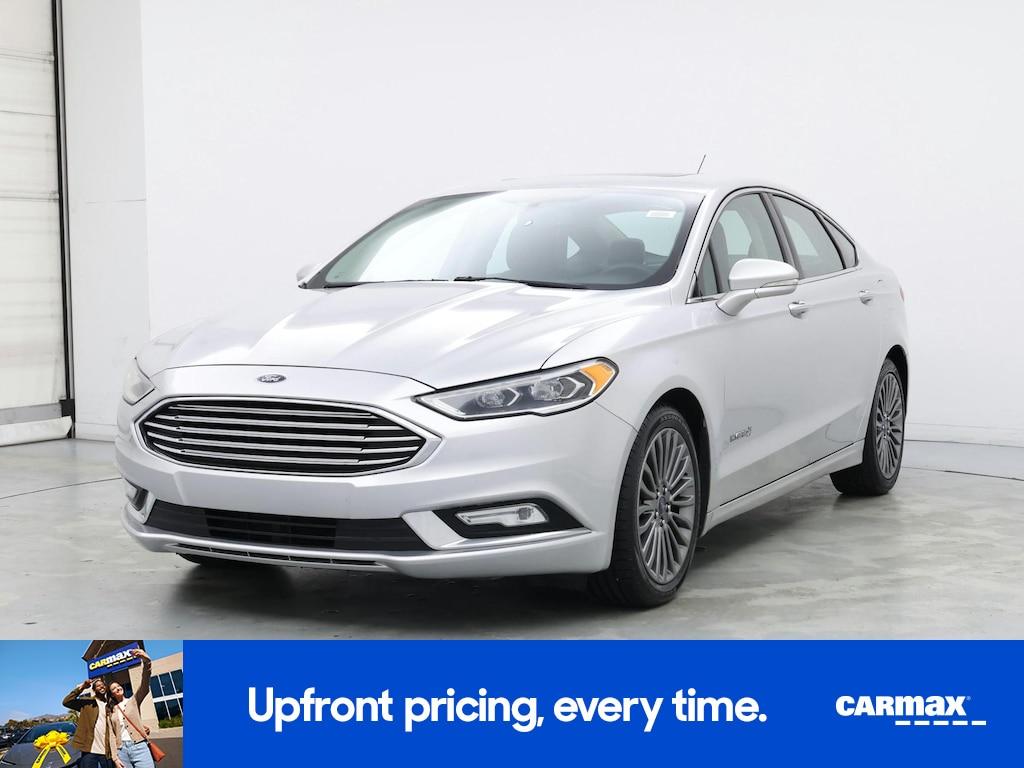 used 2017 Ford Fusion Hybrid car, priced at $13,998